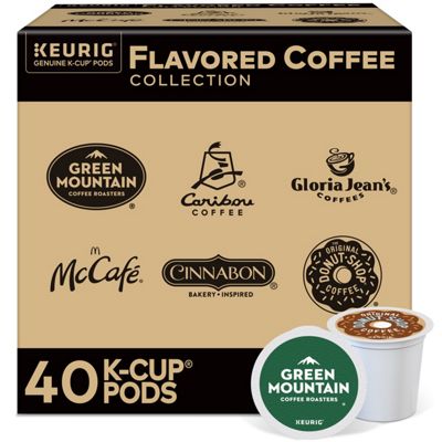 Keurig K Cup Pods Flavored Coffee Collection Variety Pack