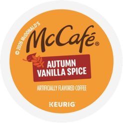 Keurig Autumn Vanilla Spice Coffee