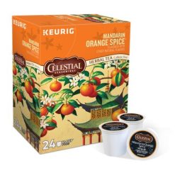 Alternative view of Keurig Tea and Beverages Mandarin Orange Spice Herbal Tea