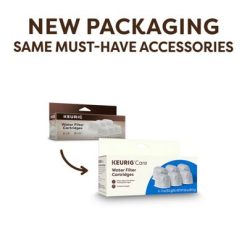 Alternative view of Keurig 6 Pack K Cup Pods Water Filter Cartridge Refills