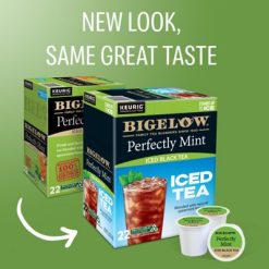 Alternative view of Keurig Tea and Beverages Perfectly Mint Iced Black Tea