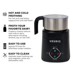 Alternative view of Keurig K Froth Hot and Cold Caf Frother