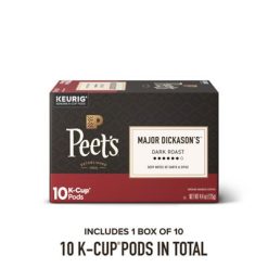 Alternative view of Keurig Major Dickason s Blend Coffee