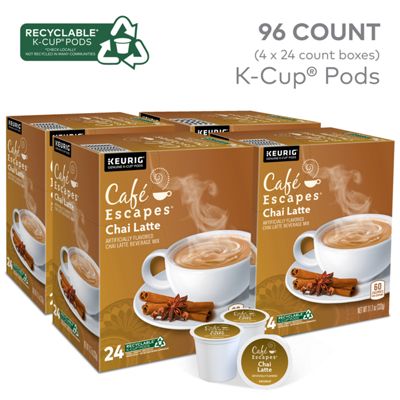 Keurig Tea and Beverages Chai Latt - Image 4