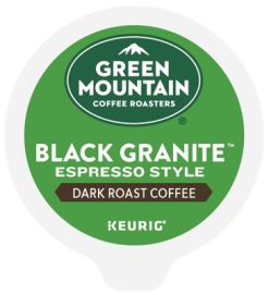 Keurig Black Granite Coffee