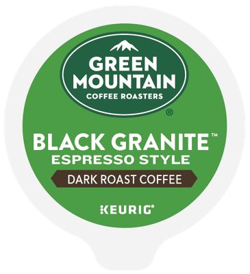 Keurig Black Granite Coffee
