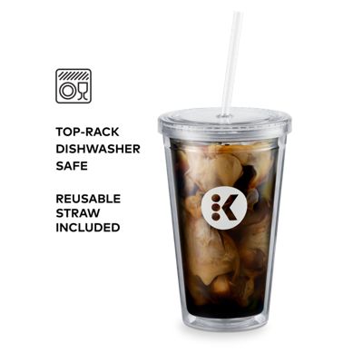 Keurig Drinkware 16oz BPA Free Plastic Iced Beverage Cup - Image 5