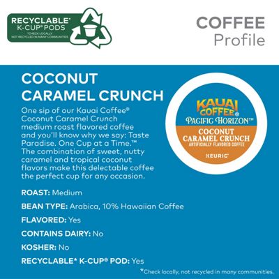 Keurig Coconut Caramel Crunch Coffee - Image 4