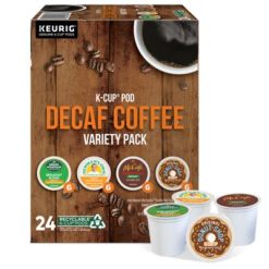 Keurig Variety Decaf Coffee Box