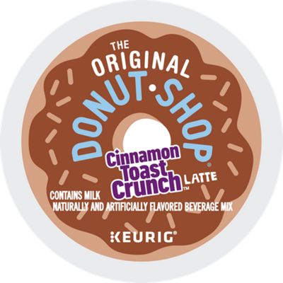 Keurig Coffee Cinnamon Toast Crunch Latte