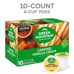 Alternative view of Keurig Caramel Vanilla Cream Coffee