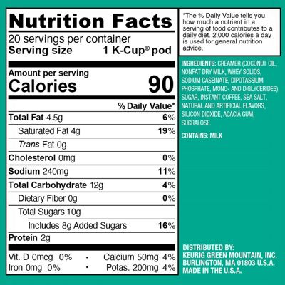 Keurig Coffee Cinnamon Toast Crunch Latte - Image 8