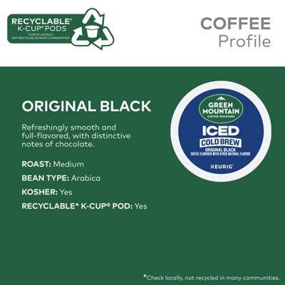 Keurig ICED Original Black Cold Brew - Image 5