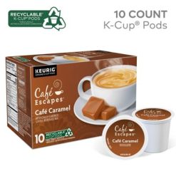 Alternative view of Keurig Caf Caramel