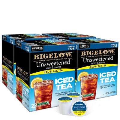 Keurig Tea and Beverages Black Tea with Lemon Unsweetened Iced Tea - Image 4