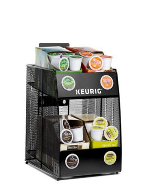 Keurig K Cup Pods Mesh K Cup Pod Storage Rack 4 Sleeve - Image 5