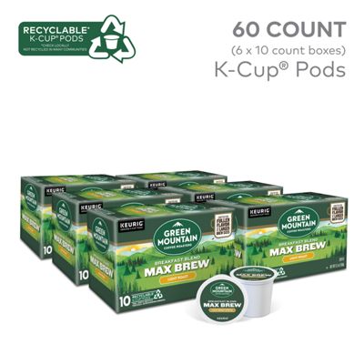 Keurig Breakfast Blend Max Brew Coffee - Image 6
