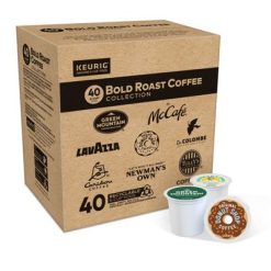 Alternative view of Keurig K Cup Pods Bold Roast Coffee Collection Variety Pack