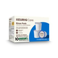 Keurig K Cup Pods Rinse Pods