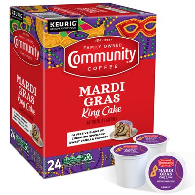 Keurig Mardi Gras King Cake Coffee - Image 3