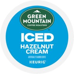 Keurig ICED Hazelnut Cream Coffee