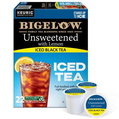 Keurig Tea and Beverages Black Tea with Lemon Unsweetened Iced Tea - Image 3