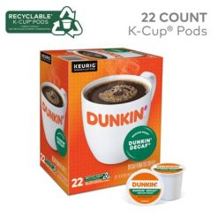 Alternative view of Keurig Dunkin Decaf Coffee