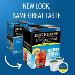 Alternative view of Keurig Tea and Beverages Black Tea with Lemon Unsweetened Iced Tea