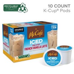 Alternative view of Keurig Coffee ICED French Vanilla Latte