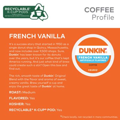 Keurig French Vanilla Coffee - Image 7