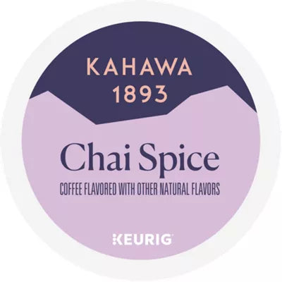 Keurig Tea and Beverages Chai Spice Coffee