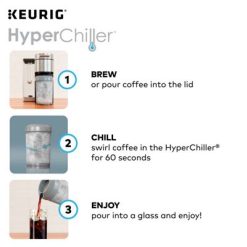 Alternative view of Keurig HyperChiller Beverage Cooler