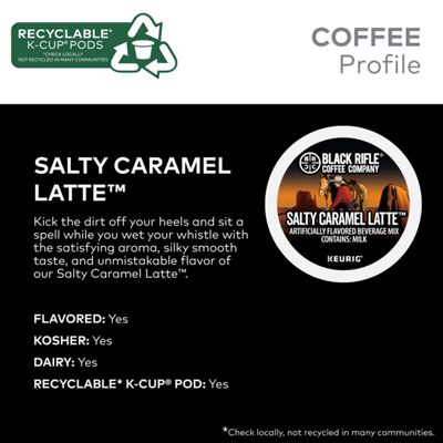 Keurig Coffee Salty Caramel Latte - Image 5