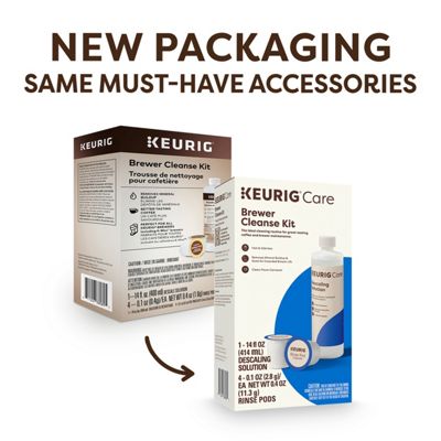 Keurig Coffee Maker Brewer Cleanse Kit - Image 2