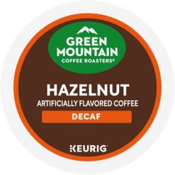 Keurig Hazelnut Decaf Coffee