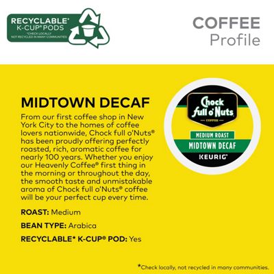 Keurig Coffee Midtown Decaf - Image 8