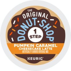 Keurig Coffee Pumpkin Caramel Cheesecake Latte