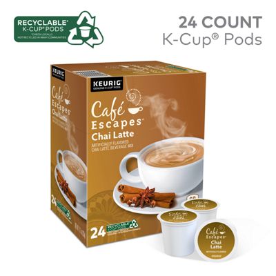 Keurig Tea and Beverages Chai Latt - Image 3