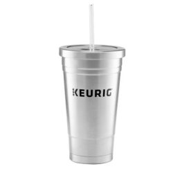 Keurig Drinkware 16oz Stainless Steel Iced Beverage Tumbler