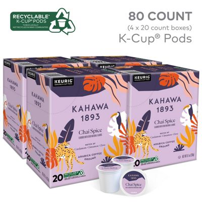 Keurig Tea and Beverages Chai Spice Coffee - Image 3
