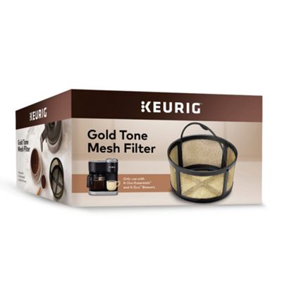 Keurig Coffee Maker Accessories Gold Tone Mesh Filter - Image 3