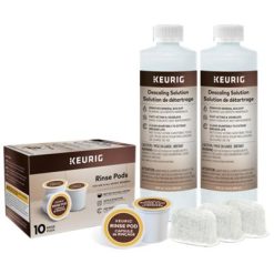 Keurig Coffee Maker 6 Month Brewer Care Kit