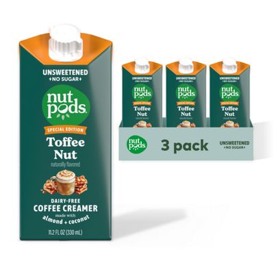 Keurig Toffee Nut Creamer