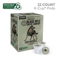 Alternative view of Keurig Fur Missile Coffee