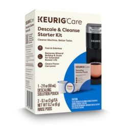 Keurig Descale Cleanse Starter Kit