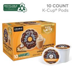 Alternative view of Keurig Coffee Pumpkin Caramel Cheesecake Latte
