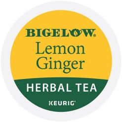 Keurig Tea and Beverages Lemon Ginger Herbal Tea