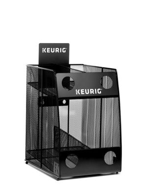 Keurig K Cup Pods Mesh K Cup Pod Storage Rack 4 Sleeve - Image 3