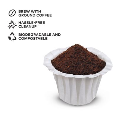Keurig K Cup Pods My K Cup Disposable Paper Filters - Image 4
