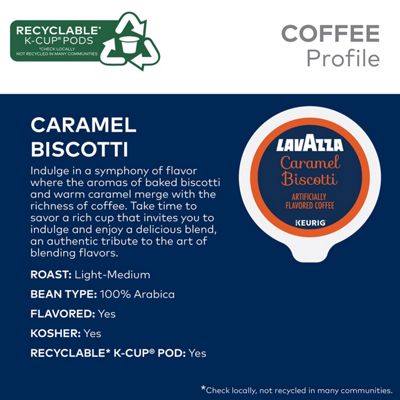 Keurig Caramel Biscotti Coffee - Image 10